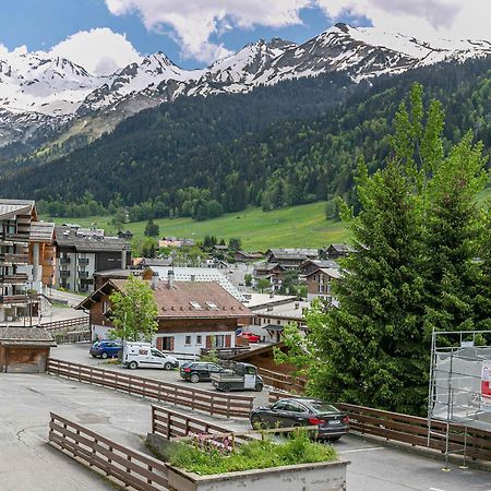Grand Studio Cabine, Balcon, Parking, Centre La Clusaz - Fr-1-437-85 Exterior foto